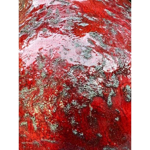 Fat Lava Ceramic Jug from Dümler & Breiden, 1960s For Sale - Image 10 of 11