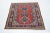 Antique Kurdish Rug 3'3'' x 4'1'' For Sale - Image 9 of 11