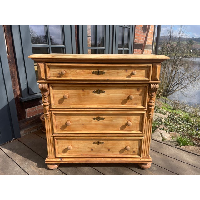 Antique Chest of Drawers, 1890s For Sale - Image 13 of 16