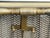Metal Brass Mesh Fireplace Screen, Vintage For Sale - Image 7 of 12