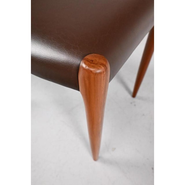 Model 80A Stool by Niels Otto Møller For Sale - Image 4 of 9