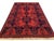 Fine Quality Hand Knotted Afghan Khal Mohammadi Wool Area Rug 3.11 X 2.8 Ft For Sale - Image 4 of 11