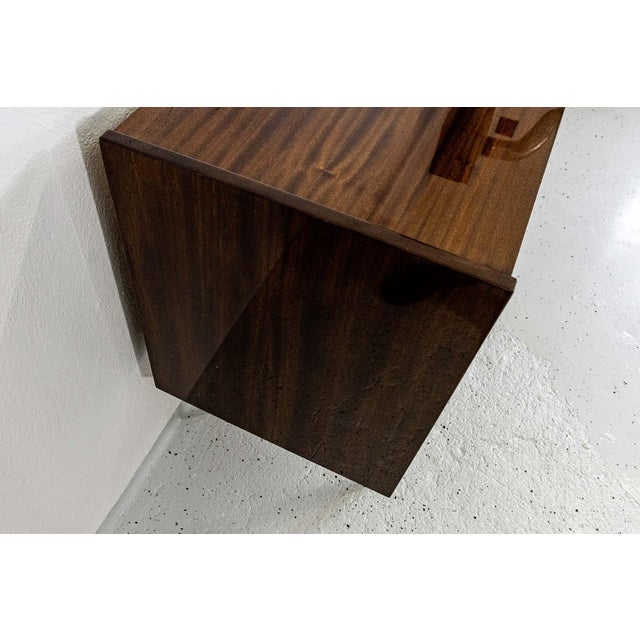Mid-Century Modern Walnut Sideboard by S. Albracht, Poland, 1972 For Sale - Image 10 of 18