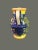 Folk Art Vintage Hand Painted Colorful Ceramic Talavera Pitcher For Sale - Image 3 of 9