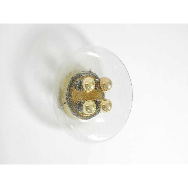 Large Mushroom Ceiling Lamp with 4 Sockets from Limburg, 1970s For Sale - Image 6 of 18