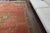 1970s 1970s Vintage Persian Handmade Wool Cotton Red Area Rug For Sale - Image 5 of 11