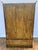 Wood Antique Late 19th Century English Victorian Mirrored Wardrobe Armoire For Sale - Image 7 of 9