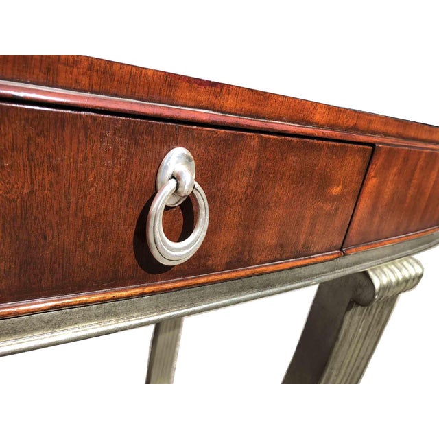 Thomasville Bogart Collection Art Deco Console Chairish