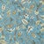 Morris & Co. Scrolling Tulip Wallpaper in Woad/Thyme- a sample For Sale
