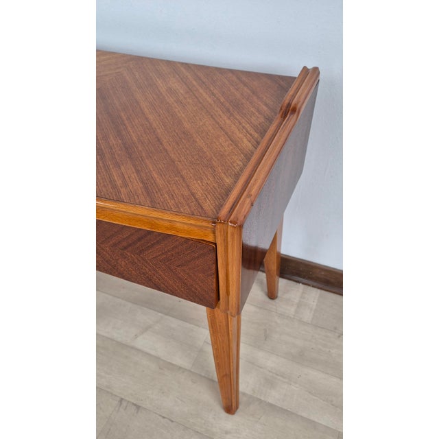 Vintage Art Deco Nightstands, 1940, Set of 2 For Sale - Image 17 of 18