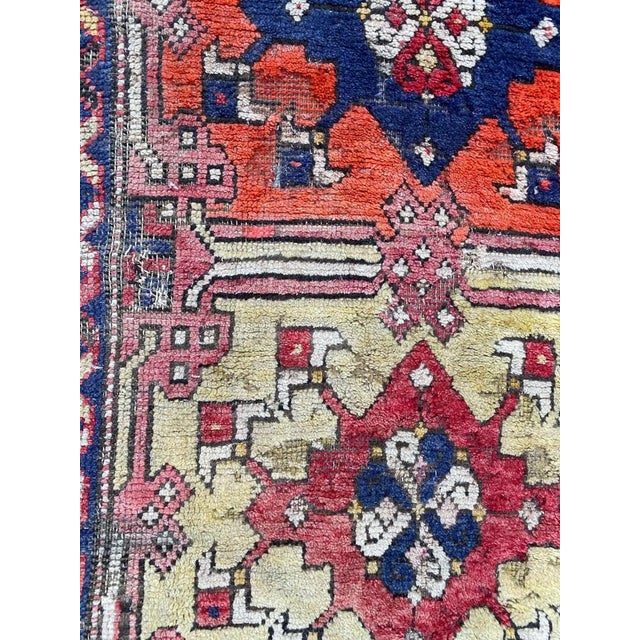 Early 20th Century Turkish Smyrne Rug, 1920s For Sale - Image 13 of 18