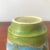 Ceramic Mid Century Modern Blue and Green Pottery Vase / Cachepot From Germany For Sale - Image 7 of 10
