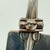 Distinctive antique French silver-plated asparagus serving tongs dating to approximately the turn of the 20th century and...