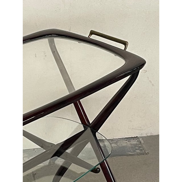 Food Trolley by Cesare Lacca, 1950s For Sale - Image 17 of 17
