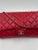 Chanel Red Quilted Leather New Clutch Bag 2013 For Sale In New York - Image 6 of 12