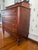Neoclassical Antique Early 1800s Neoclassical American Mahogany Chest of Drawers, Possibly Baltimore For Sale - Image 3 of 11