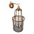 Very Large French Hall Jar Lantern Pendant Ceiling Fixture For Sale
