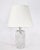 Crystal Structure Table Lamp by Willem Heesen for Royal Leerdam, 1967 For Sale - Image 6 of 12