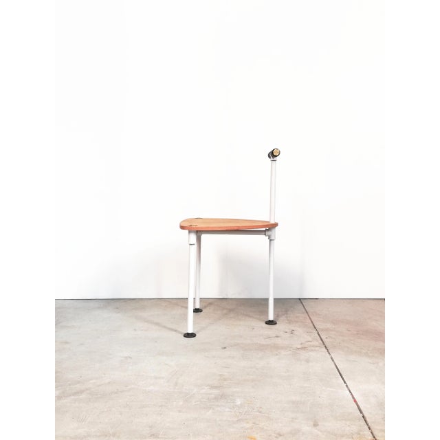 FS1 Chair by Andrea Gianni for Laboratori Lambrate For Sale - Image 4 of 5