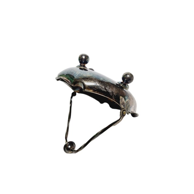 Art Nouveau Cigar Ashtray, United Kingdom, 1900s For Sale - Image 5 of 12