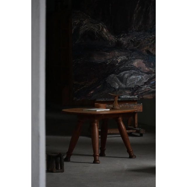 Danish Coffee Table in Oak by Otto Færge, 1940s For Sale - Image 18 of 18