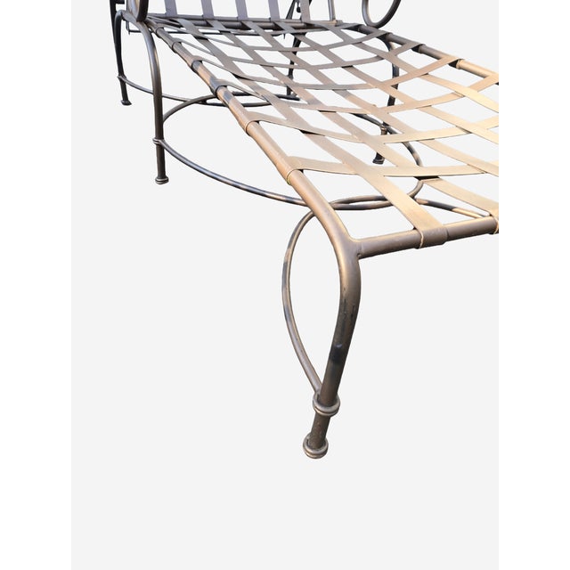 Brown Jordan Late 20th Century Brown Jordan Pool Lounge Chairs Florentine Collection, 4 Pieces For Sale - Image 4 of 14