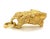 Delve into the allure of vintage fine jewelry with this exquisite Tiger Head Charm Pendant, crafted from radiant 14k...