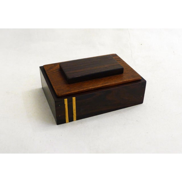 Vintage Art Deco Box, 1930s For Sale - Image 11 of 11