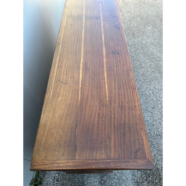 Workbench in Oak, 1940s For Sale - Image 17 of 18