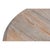 Wood Antiqued Bistro Table with Scrolled Pedestal, 42 Inch For Sale - Image 7 of 12