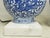 Chinese Pair of Chinese Blue and White Porcelain Moon Flask Shaped Lamps For Sale - Image 3 of 15