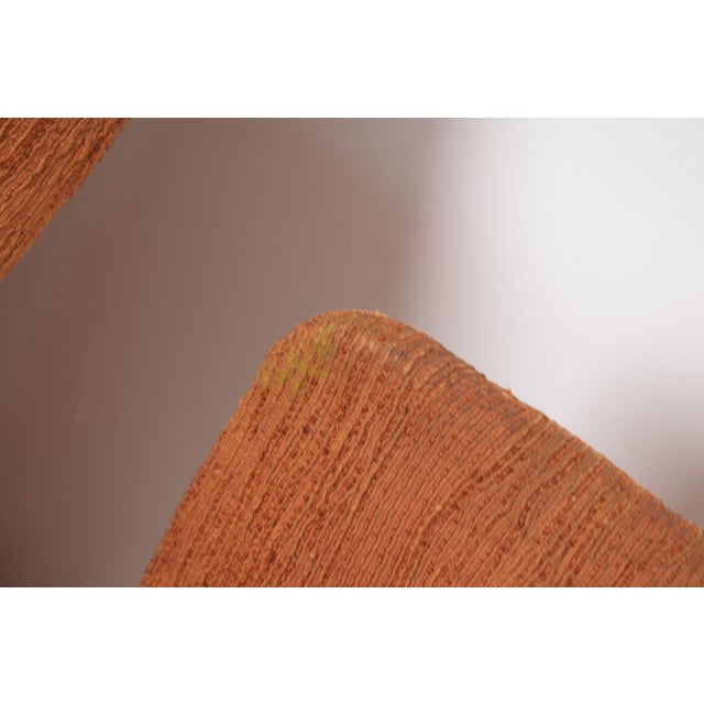 Orange Chelsea Chairs by Vittorio Introini for Saporiti, 1960, Set of 6 For Sale - Image 8 of 18