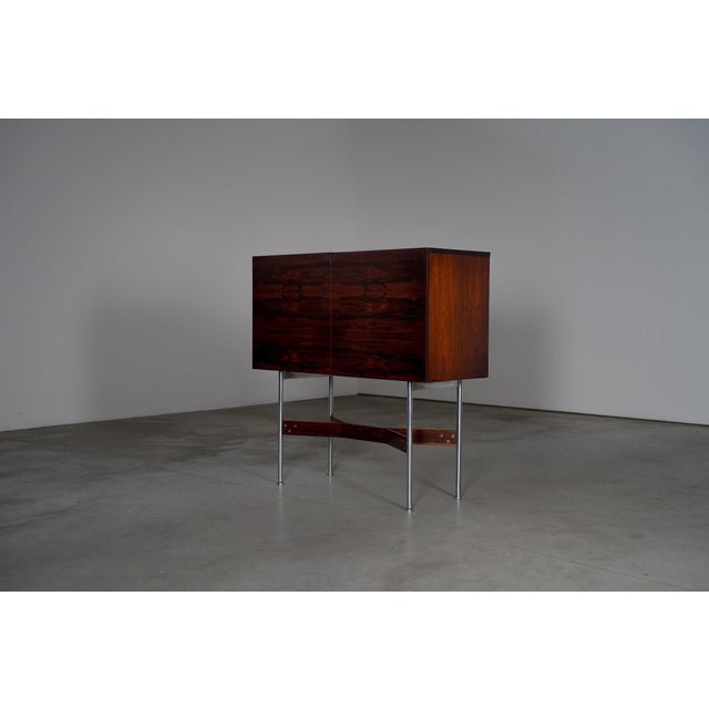 Vintage Dutch Rosewood Cabinet by Rudolf Bernd Glatzel for Fristho, 1956 For Sale - Image 3 of 7