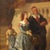 French School Artist, The Presentation, Oil on Canvas For Sale - Image 4 of 11