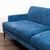 Blue West Elm Andes 3-Seat Blue Sofa Bed – Modern Convertible Couch For Sale - Image 8 of 10