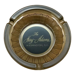 Vintage the Hay Adams Hotel Washington, DC Ashtray