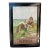 Late 19th Century Tin Cocoa Advertising Sign, Alpine Scene For Sale