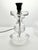 Waterford 1990s Waterford Inishmore/Inishmaan, Alana Electric Crystal Hurricane Table Lamp For Sale - Image 4 of 12