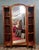 Louis XVI Wooden Wardrobe with Projecting Center, 1880s For Sale - Image 6 of 7