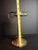 Antique 19thC Sheet Tin Betty Lamp Integrated Saucer Stand Primitive Fat Oil For Sale - Image 15 of 18