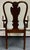 Traditional Vintage Pennsylvania House Solid Cherry Georgian Dining Chairs - Set of 6 For Sale - Image 3 of 12