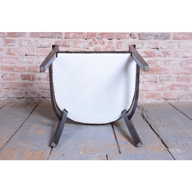 Art Deco Armchair in Oak, Czech, 1920s For Sale - Image 14 of 17