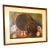 Mid 20th Century Pastel or Chalk Drawing on Paper Framed For Sale