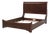 Nichols & Stone by Stickley Cherry Queen Size Sleigh Bed For Sale