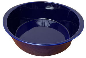 Vintage German Dark Blue Lukull Ceramic Bowl from Schönwald
