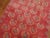 Gustavian (Swedish) Vintage Red Turkish Rug For Sale - Image 3 of 6