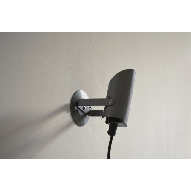Lyfa Vintage Danish Wall Lamp from Lyfa, 1970s For Sale - Image 4 of 7