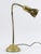 Mid-Century Modern Gooseneck Brass Table Lamp, Germany, 1970s For Sale - Image 4 of 18