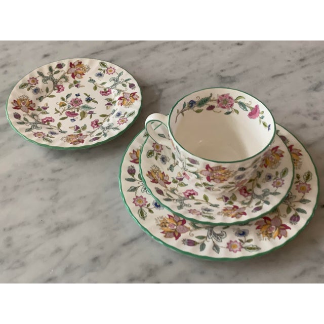 Vintage Haddon Hall Minton Dinnerware Set 71 Pieces Chairish