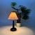 Danish Glass Fleur Table Lamp by Michael Bang for Holmegaard, 1960s For Sale - Image 6 of 18